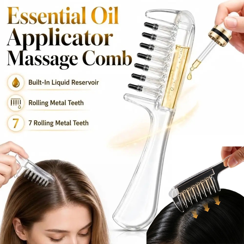 Root Stimulator Liquid - Peine aplicador para masaje del cuero