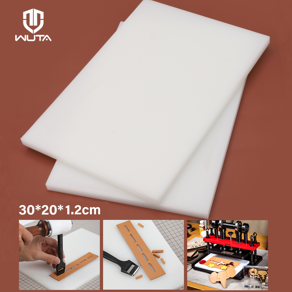 Cutting Board Foam - WUTA-tablero perforador de cuero, tapete de