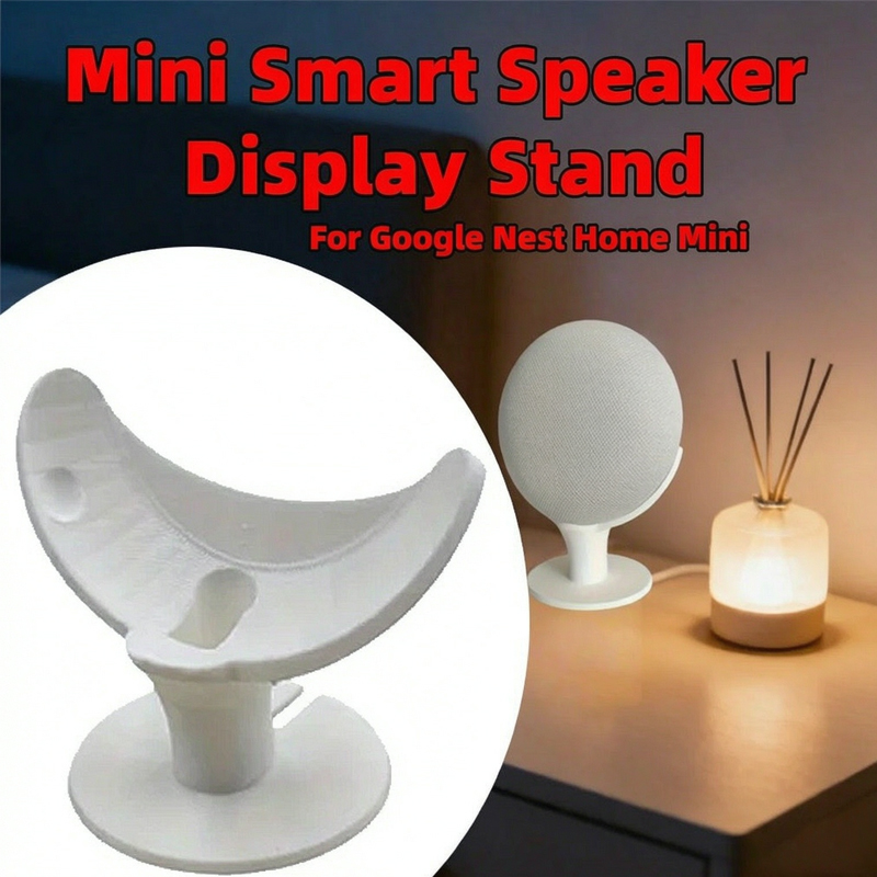 Google Speaker Nest Audio - Base de exhibición para altavoz inteligente