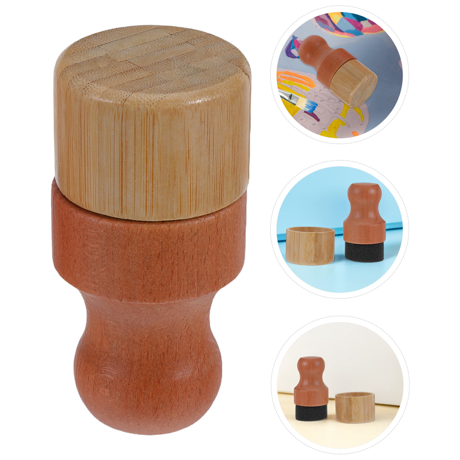 Cutting Board Foam - 2 juegos de esponjas para pintar,