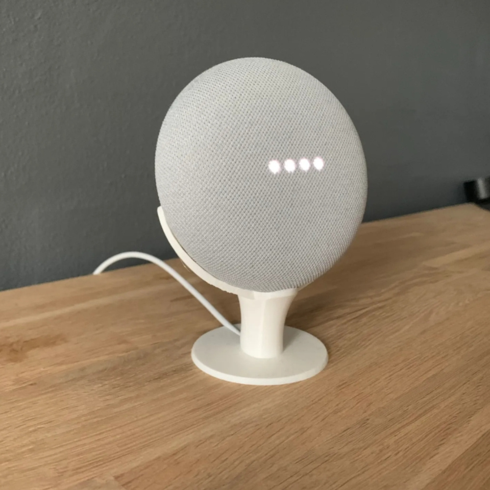 Google Speaker Nest Audio - Soporte para Altavoz Inteligente, Cubierta Protectora,
