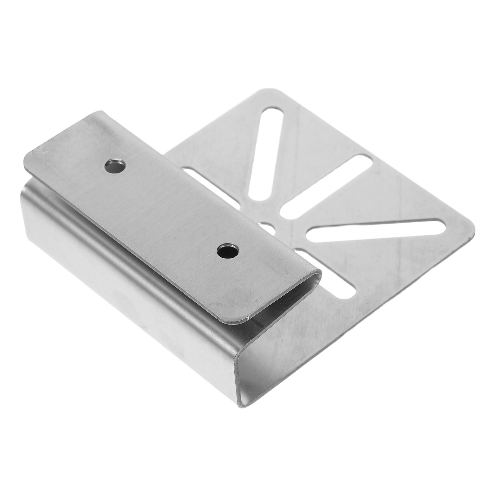 Eufy Camera S340 - Soporte de acero inoxidable para canalón,