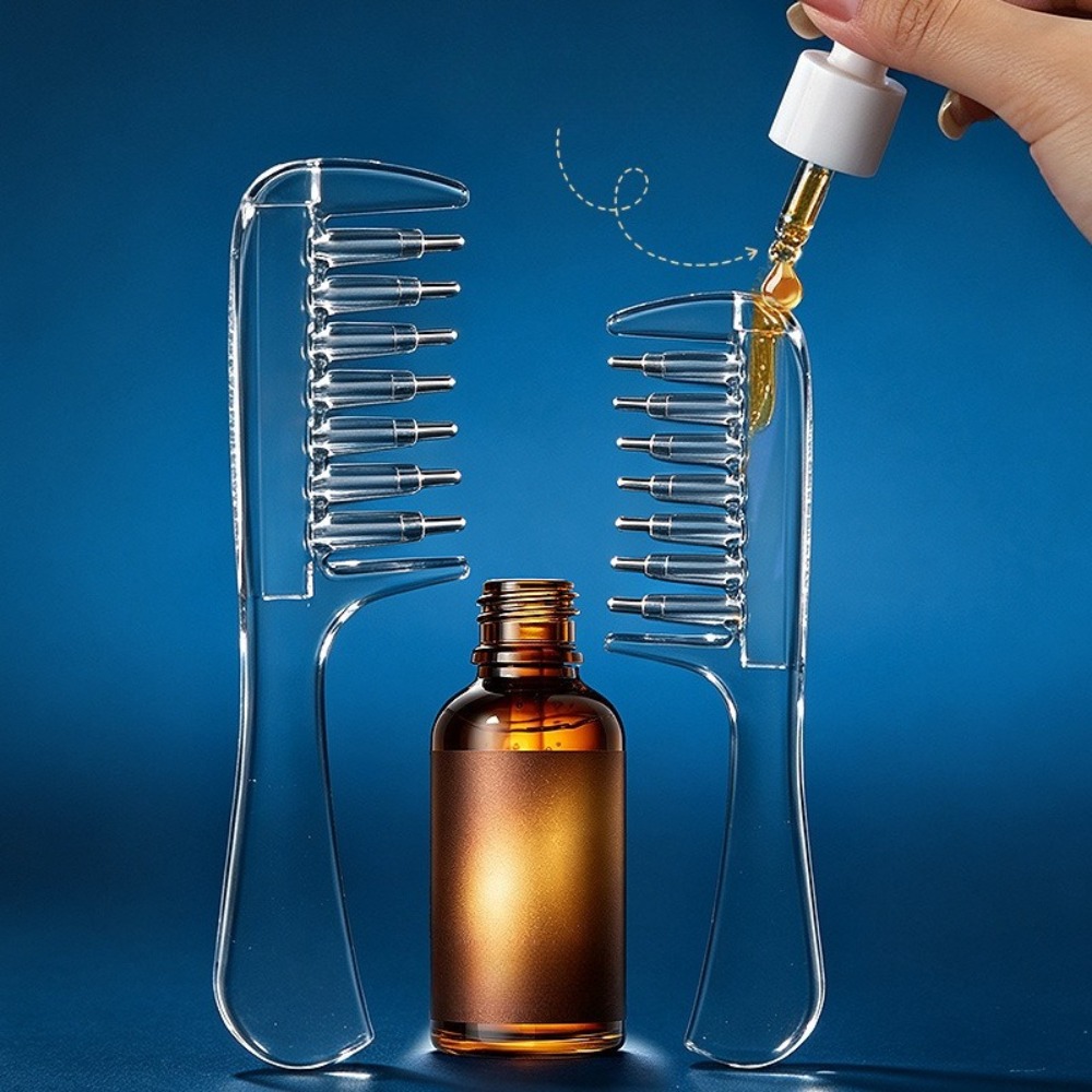Peine aplicador para masaje de - Root Stimulator Liquid reseña y precio