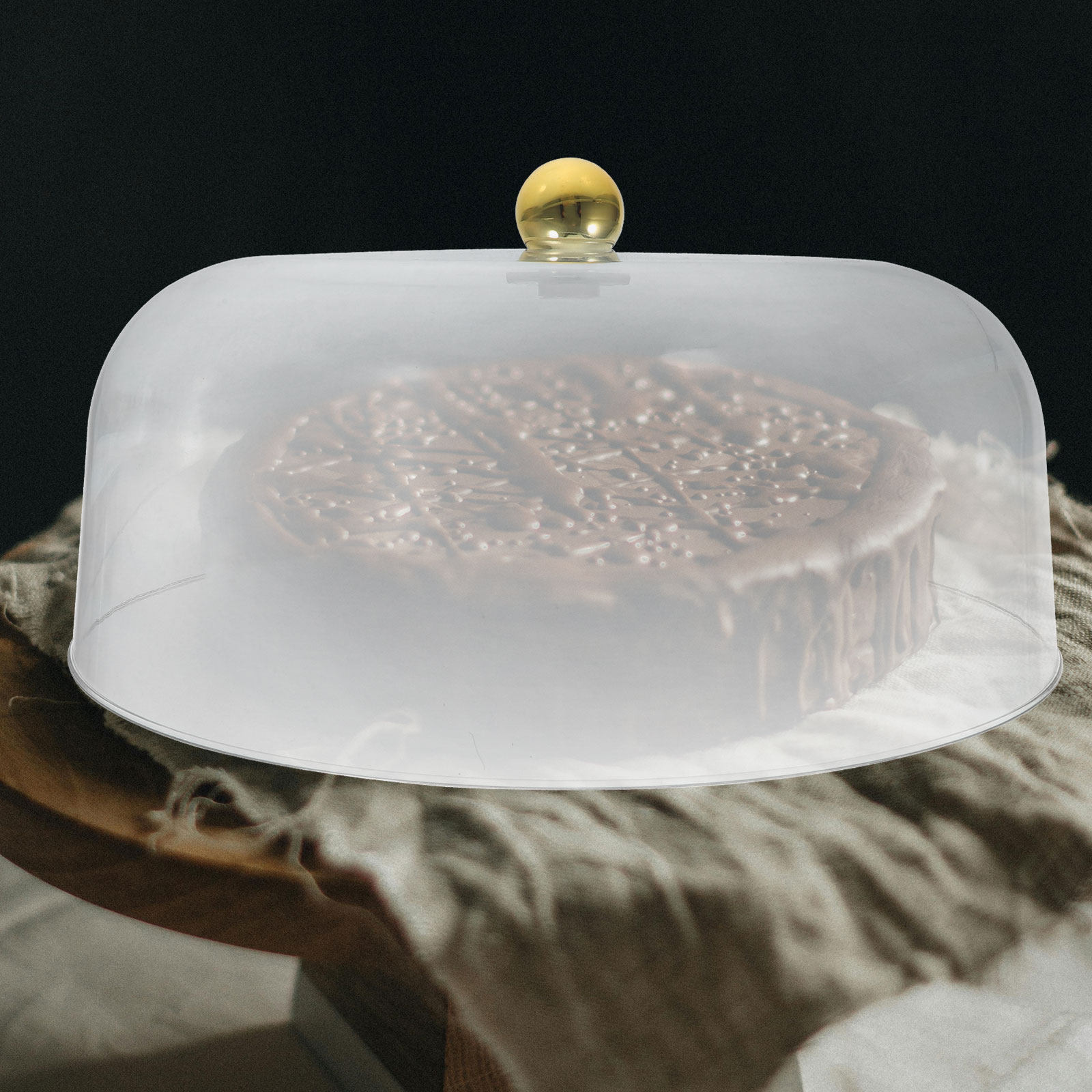 Cúpula de plástico para tartas - Plastic Dome Clear reseña y precio
