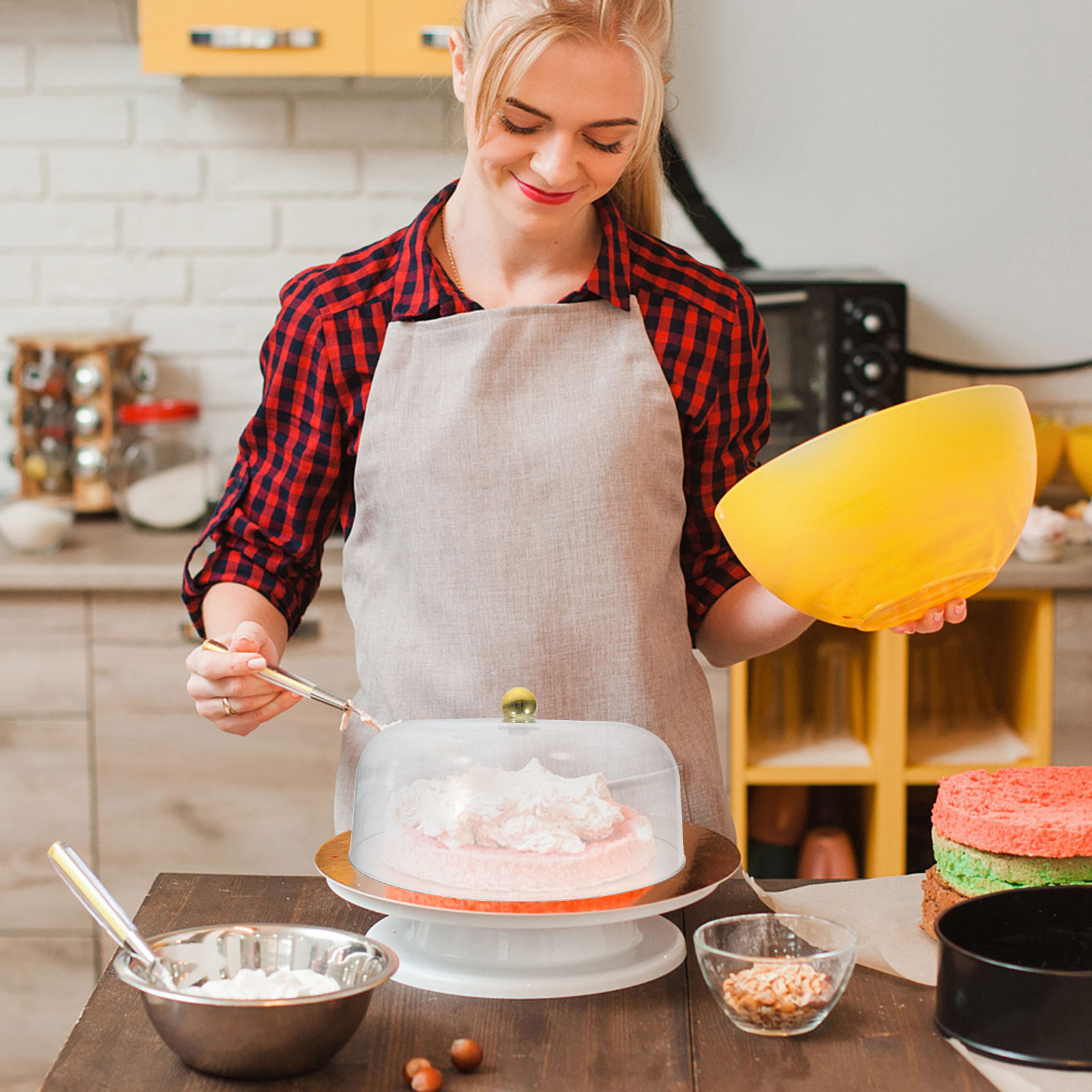 Cúpula de plástico para tartas - Plastic Dome Clear reseña y precio