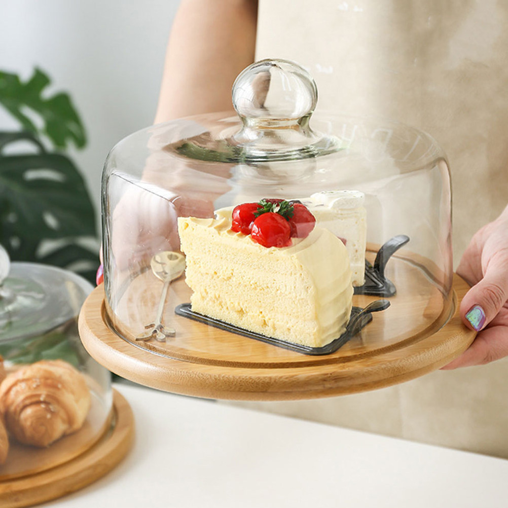 Cajas transparentes para paste - Plastic Dome Clear reseña y precio