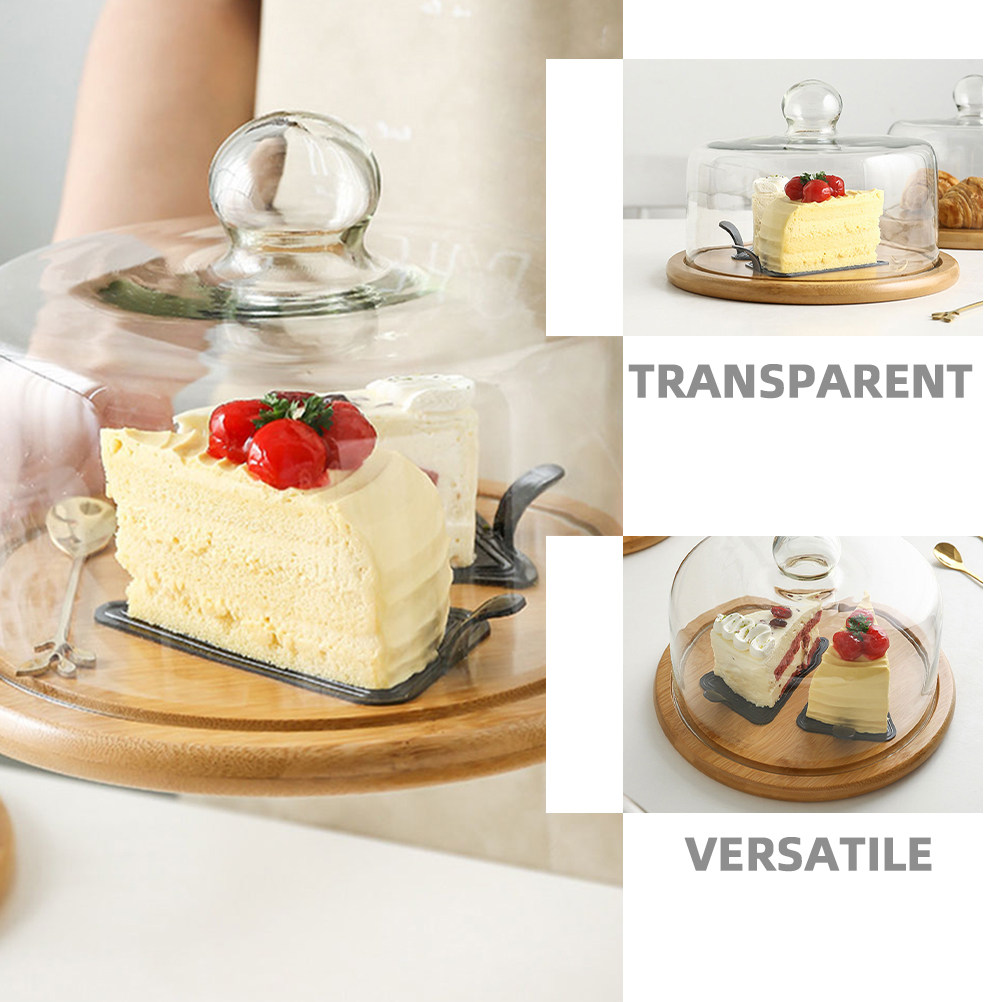 Cajas transparentes para paste - Plastic Dome Clear reseña y precio