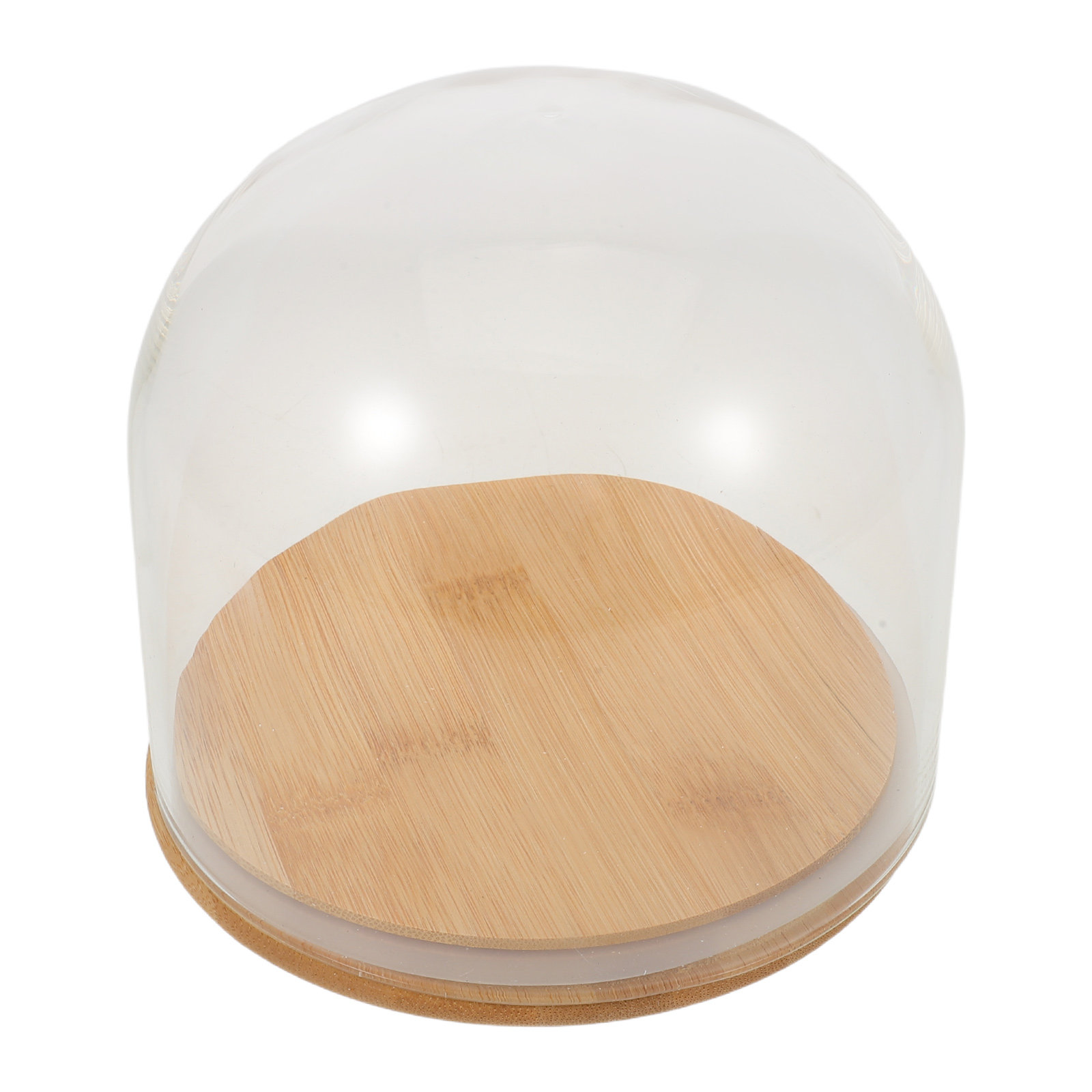 Campana de cristal transparent - Plastic Dome Clear reseña y precio