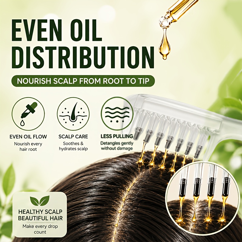 Peine aplicador de aceite para - Root Stimulator Liquid reseña y precio