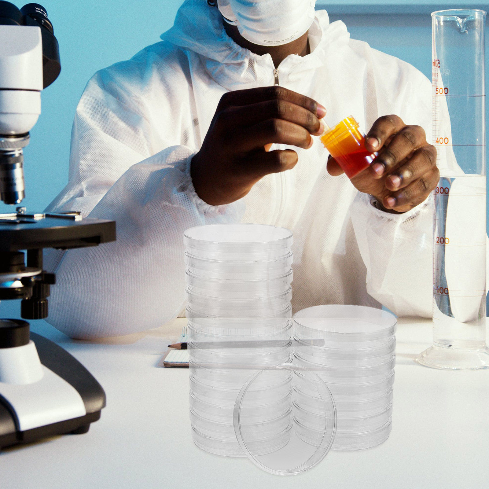 20 placas de Petri de poliesti - Agar Tissue Culture reseña y precio