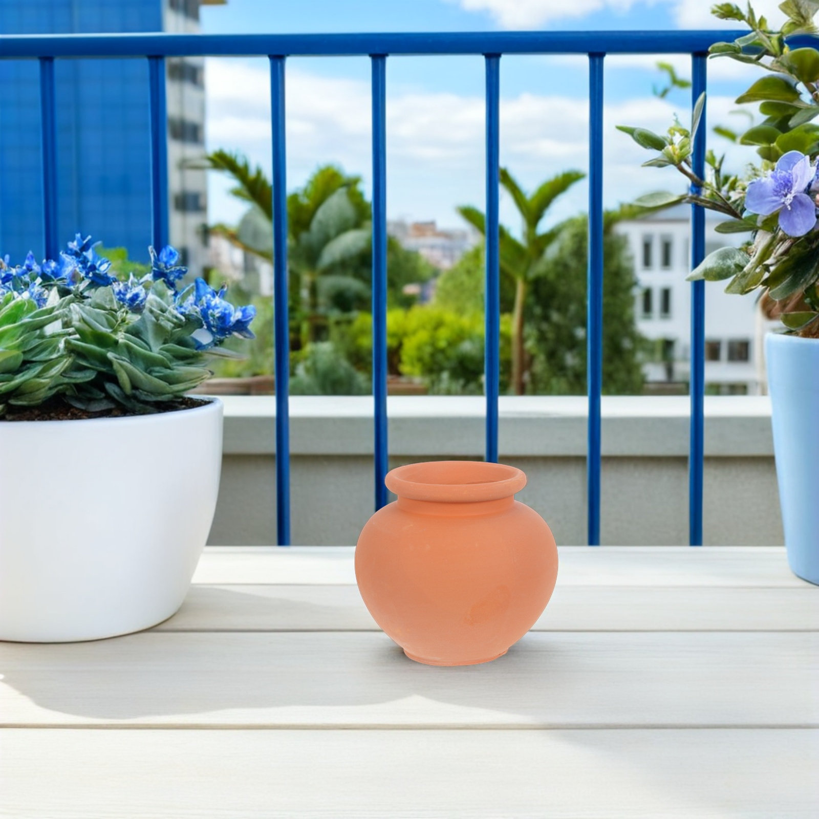Inserto de terracota con siste - Self Watering Insert reseña y precio
