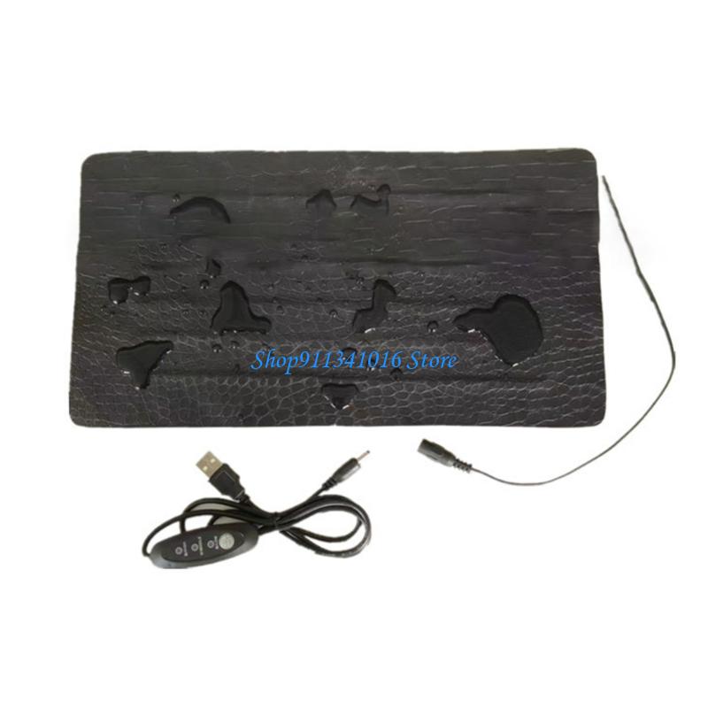 Almohadilla térmica para hábit - Heat Mat Seedling reseña y precio