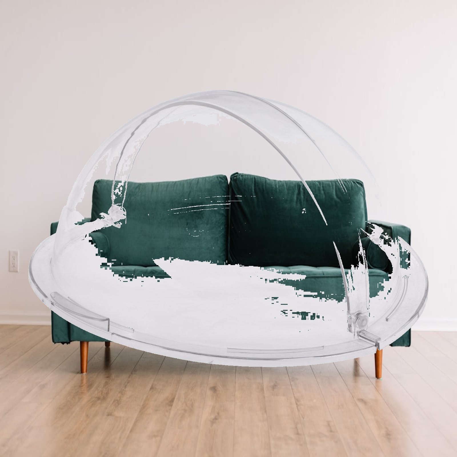 Cubierta Transparente para Pas - Plastic Dome Clear reseña y precio