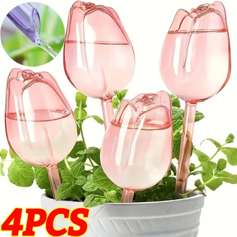 4/1PCS Riego Automático por Go - Self Watering Insert reseña y precio