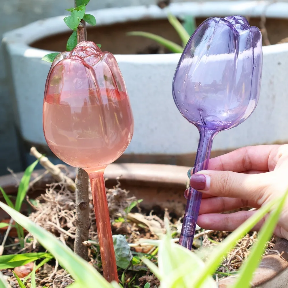 4/1PCS Riego Automático por Go - Self Watering Insert reseña y precio