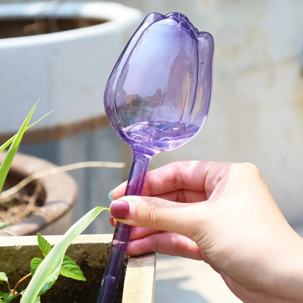 4/1PCS Riego Automático por Go - Self Watering Insert reseña y precio