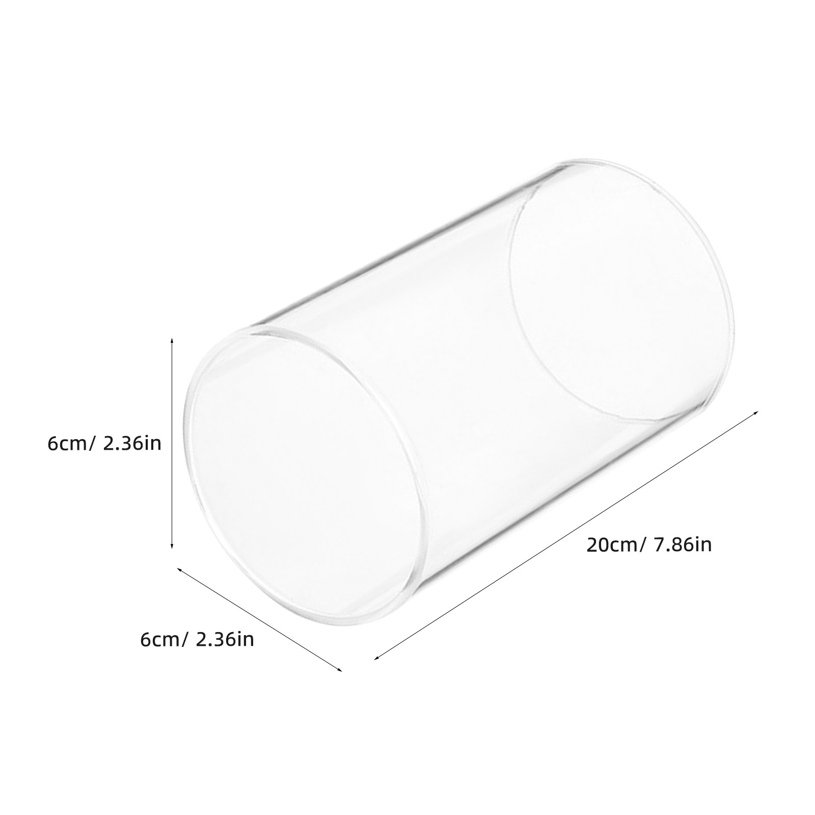 Cúpula de Cristal Transparente - Plastic Dome Clear reseña y precio