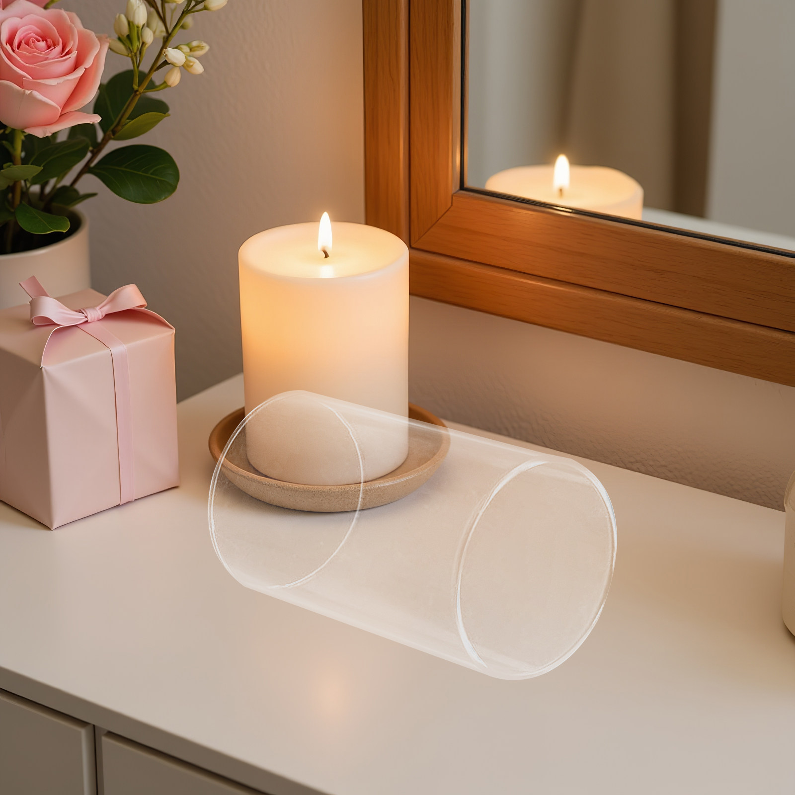 Cúpula de Cristal Transparente - Plastic Dome Clear reseña y precio